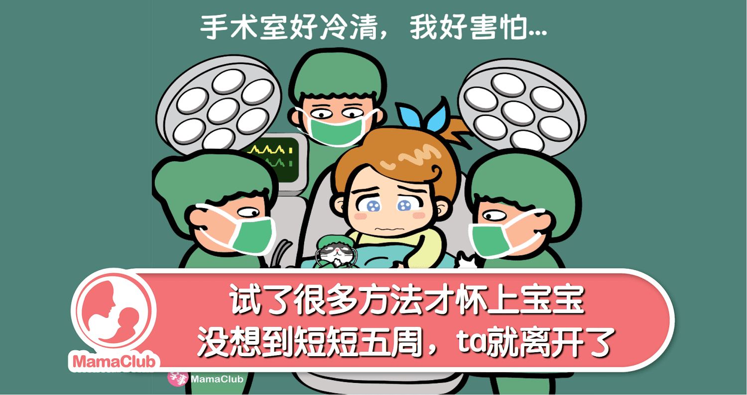 【孕事日记】【02期】试了很多方法才怀上宝宝,没想到短短五周,ta就离开了…