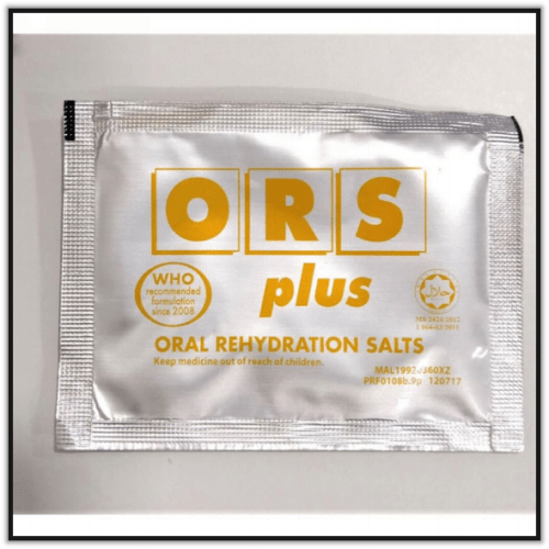 Oral Rehydration Salt Plus