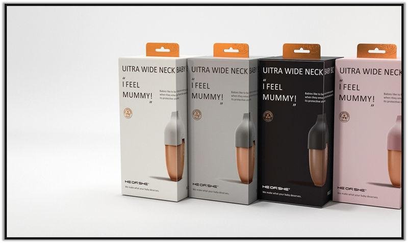 He Or She Classic Ultra Wide Neck奶瓶