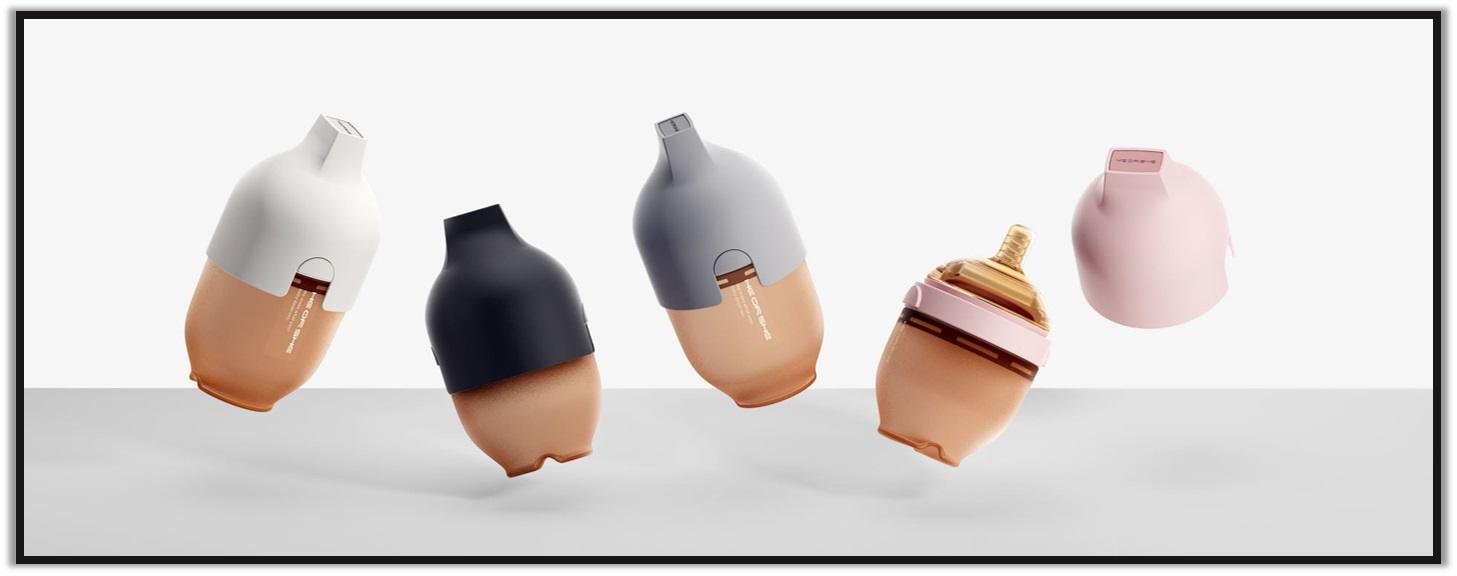 He Or She Classic Ultra Wide Neck奶瓶