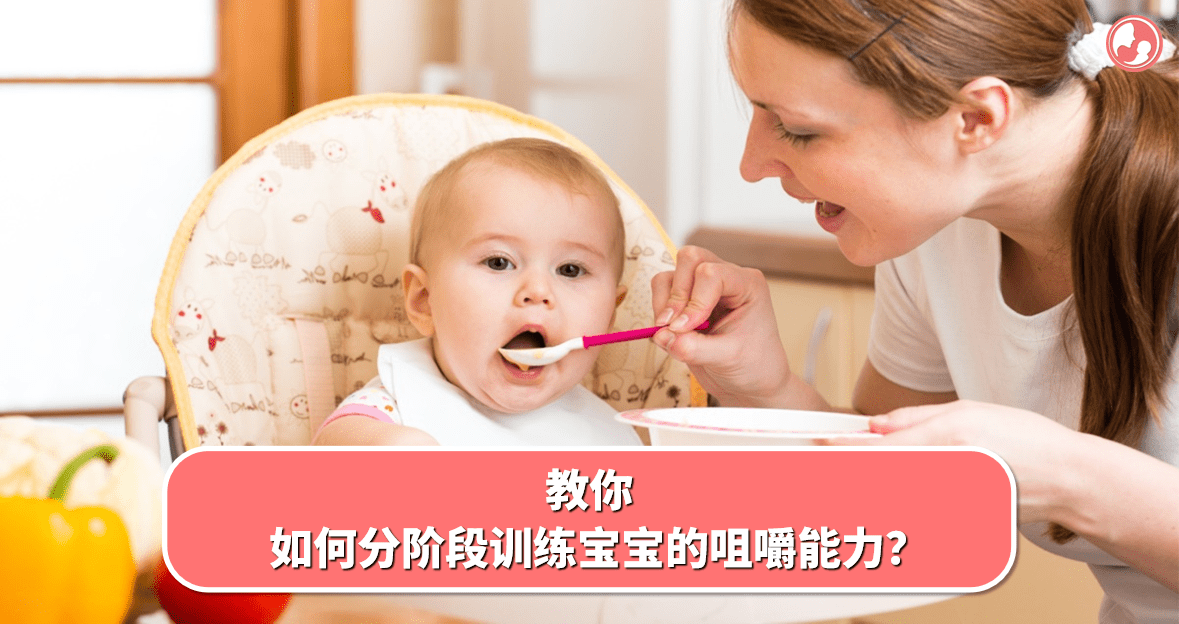 【咀嚼训练】教你如何分阶段训练宝宝的咀嚼能力？ -MamaClub