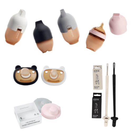 He Or She奶瓶和奶嘴