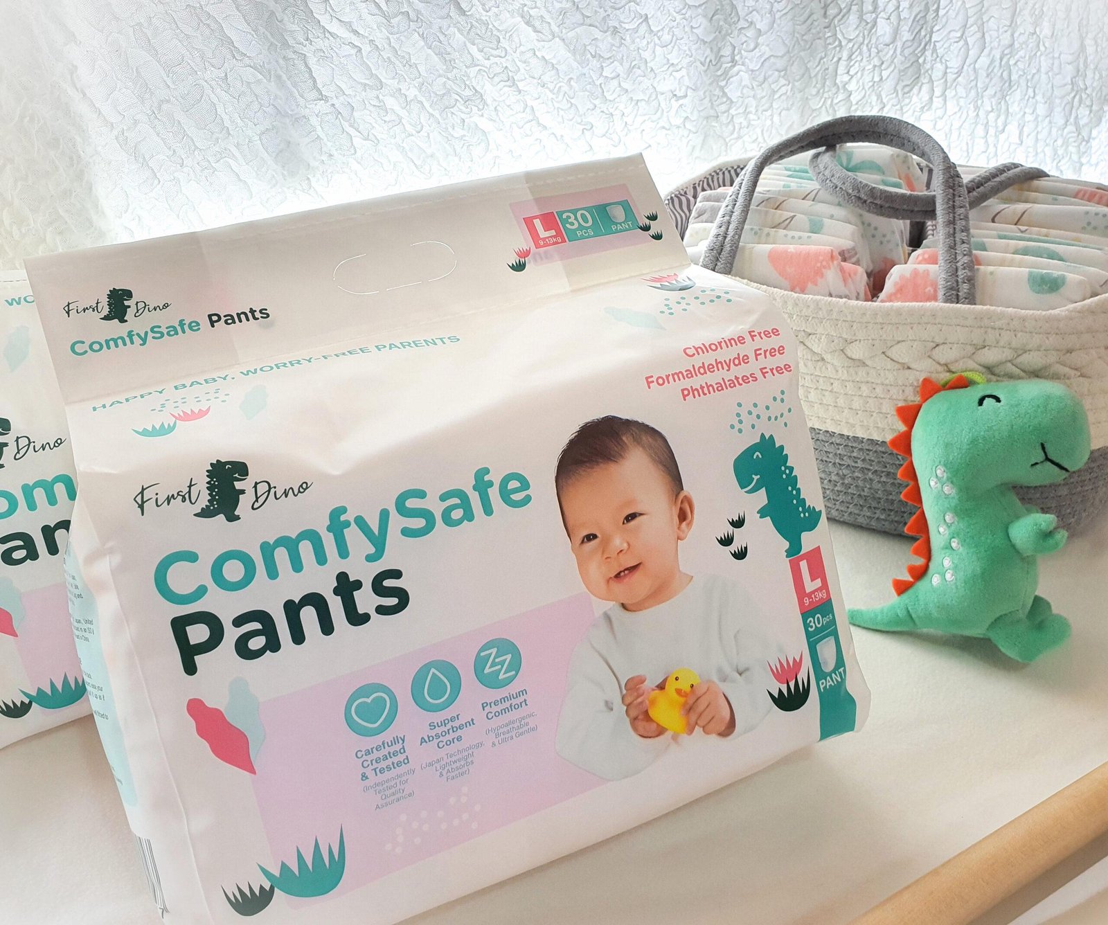 FirstDino ComfySafe Pants