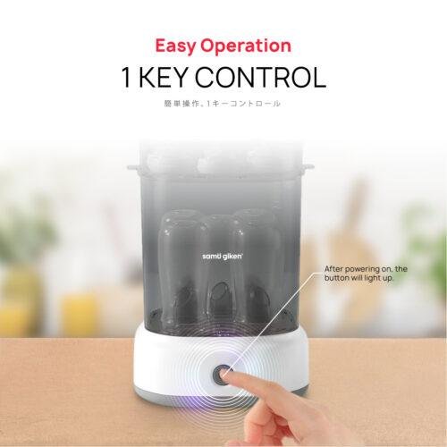 Samu Giken 蒸汽消毒器