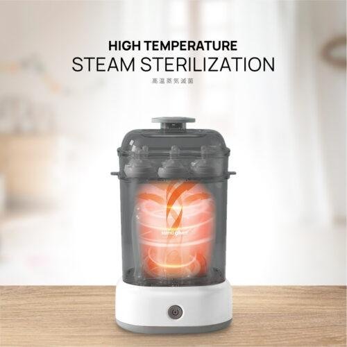 Samu Giken蒸汽消毒器拥有高温蒸汽技术