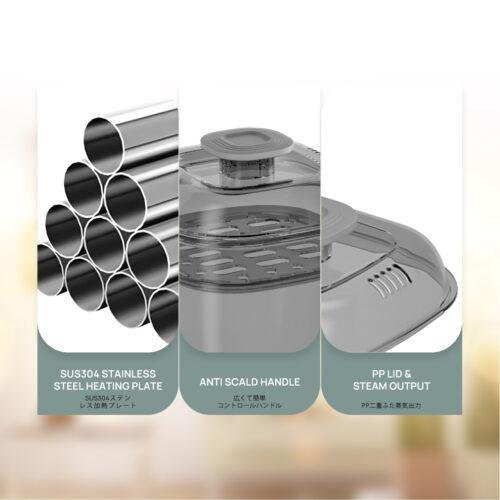 Samu Giken 蒸汽消毒器