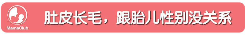 怀孕变化