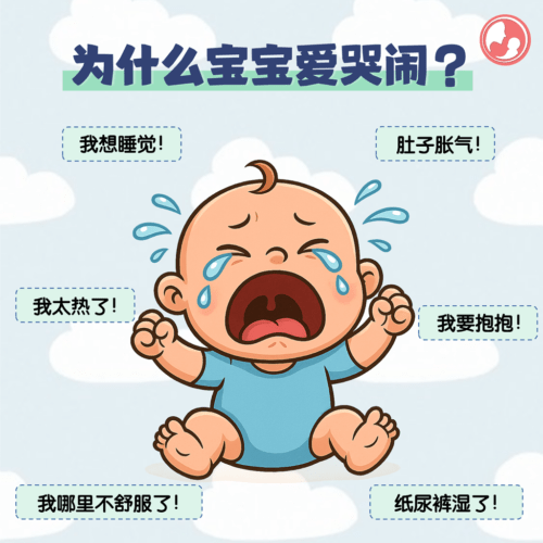 为什么宝宝总是爱哭？