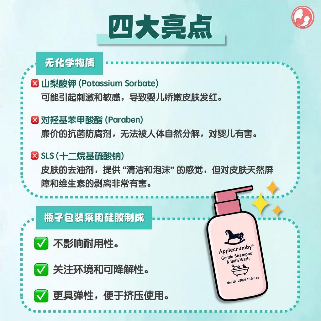 Applecrumby产品无化学物质