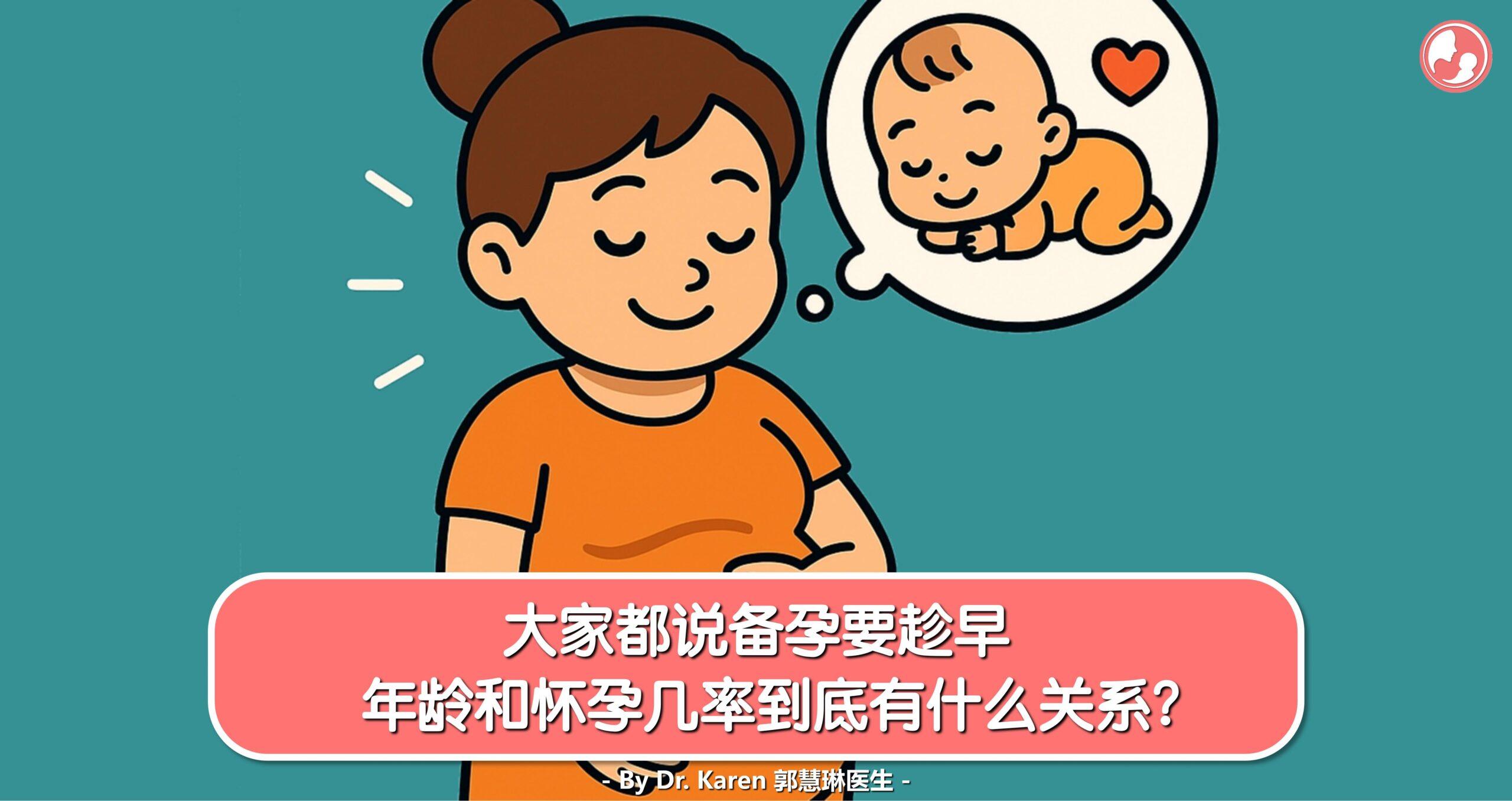 年龄真的会影响怀孕几率吗