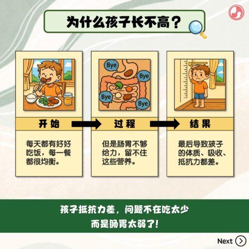 孩子长不高的原因