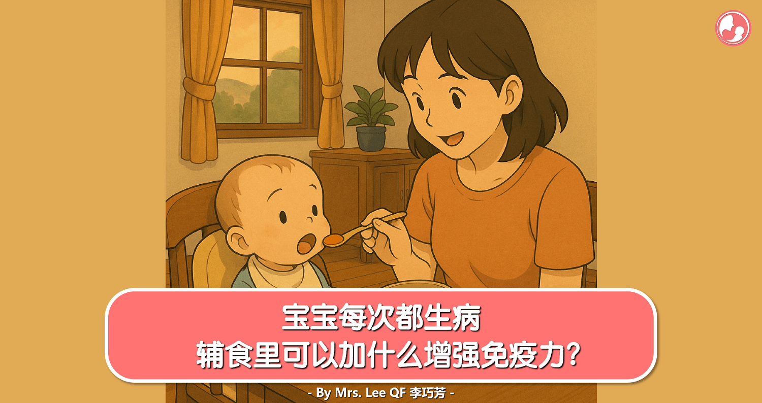宝宝每次都生病，辅食里可以加什么增强免疫力？ -MamaClub