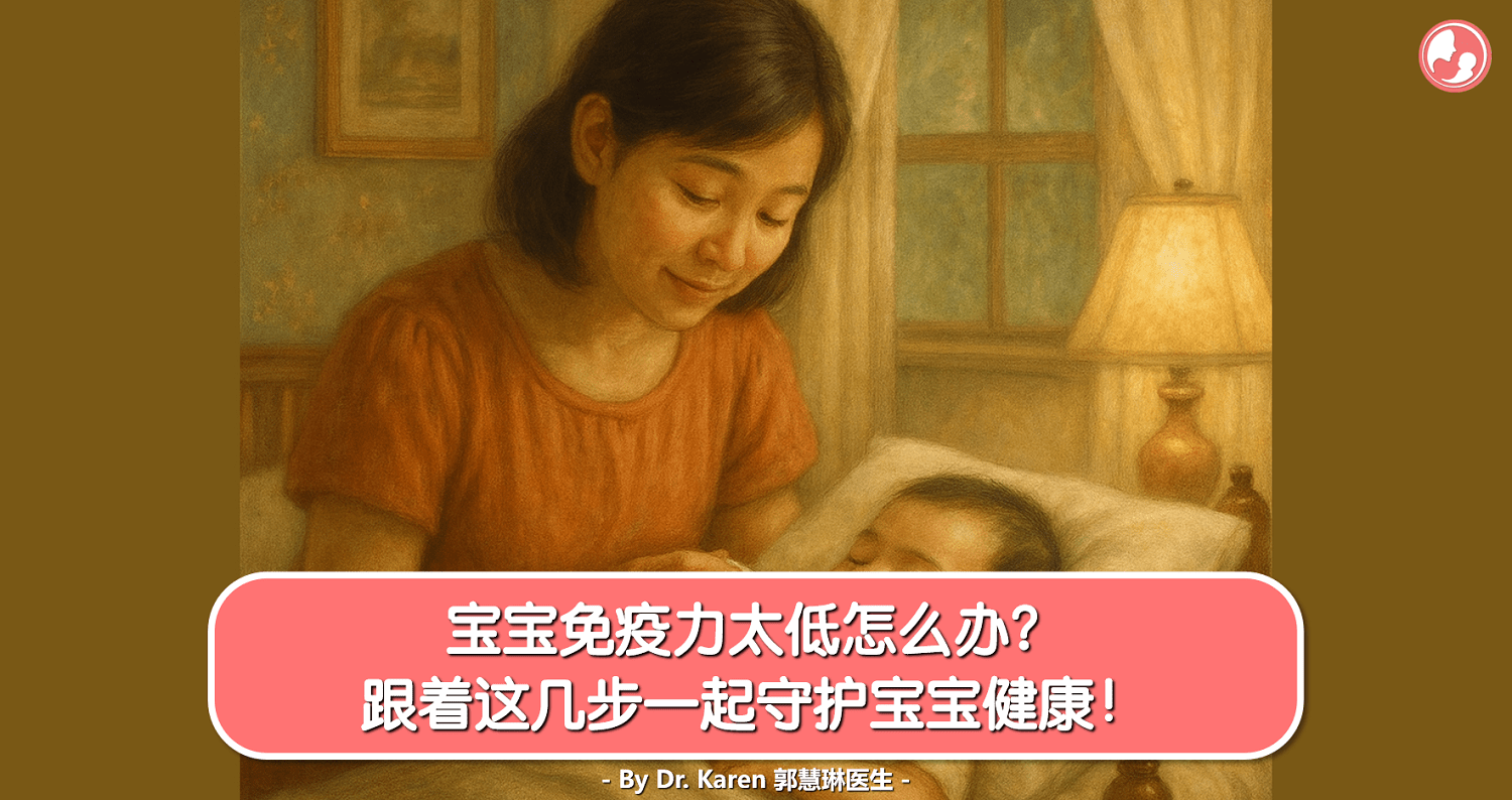 宝宝免疫力太低怎么办？ 跟着这几步一起守护宝宝健康！ -MamaClub