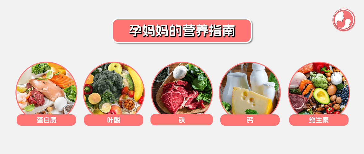 孕妈妈的五种营养指南