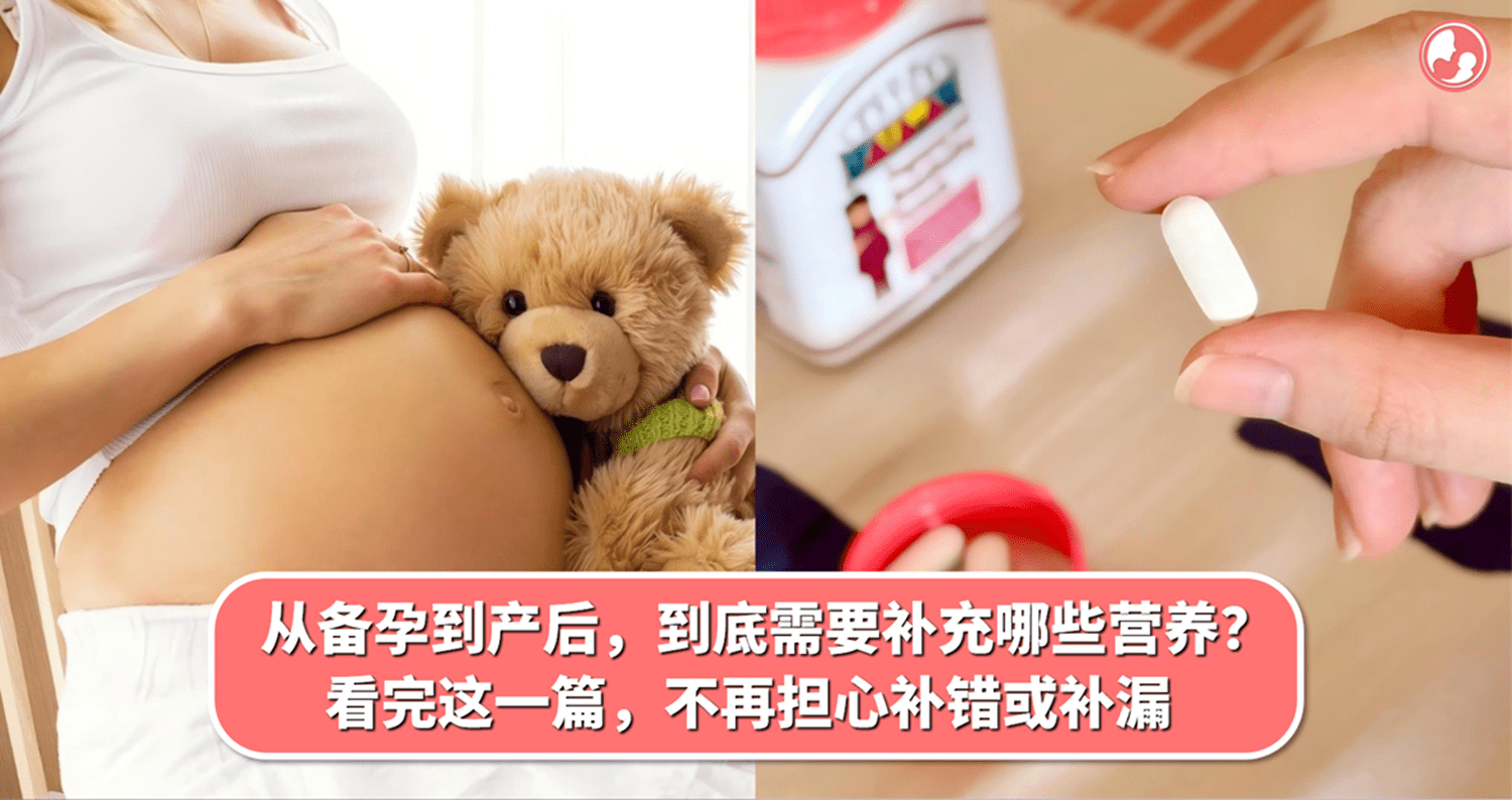 从备孕到产后，到底需要补充哪些营养？看完这一篇，不再担心补错或补漏 -MamaClub